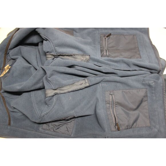 Duluth Trading men's zip front fleece lined softshell outdoor jacket L - Picture 6 of 15